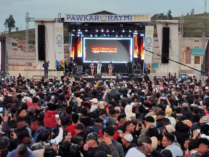 Colta: Tres fallecidos tras estampida luego de un concierto