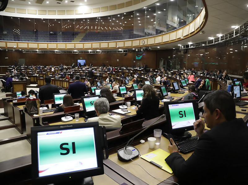 Comisión fiscalizará el proceso de creación de las universidades de Santo Domingo de los Tsáchilas, Amazonía y Galápagos
