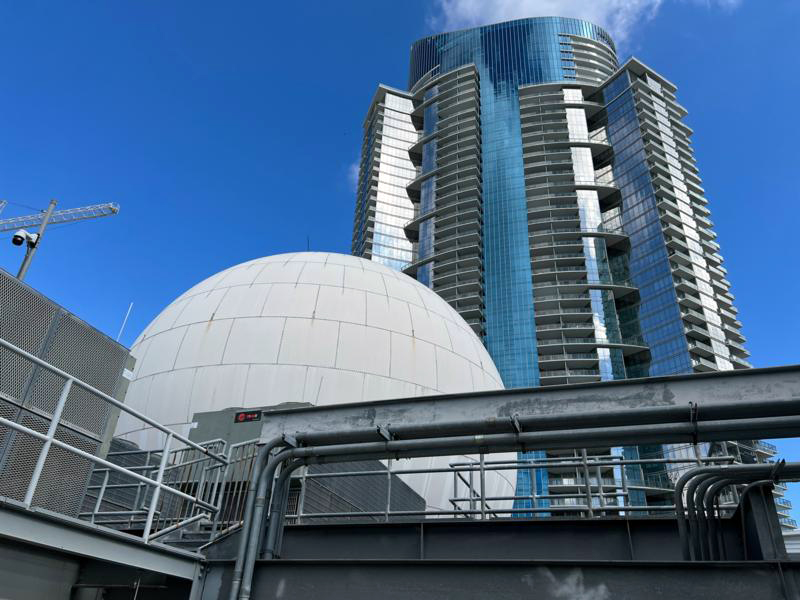 Cómo es la fortaleza en Miami que resguarda el «poderoso cerebro» de internet para América Latina