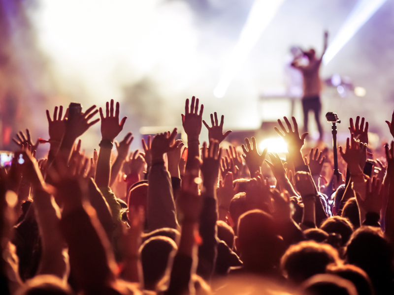 Festivales y conciertos en Ecuador costarán menos