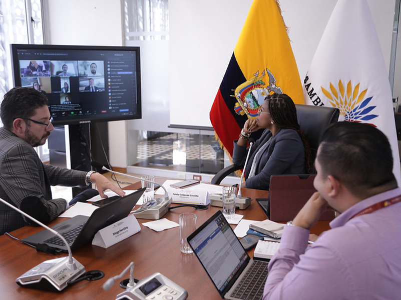 Continúa la elaboración del informe para primer debate de la Reformatoria a la Ley de Garantías Jurisdiccionales