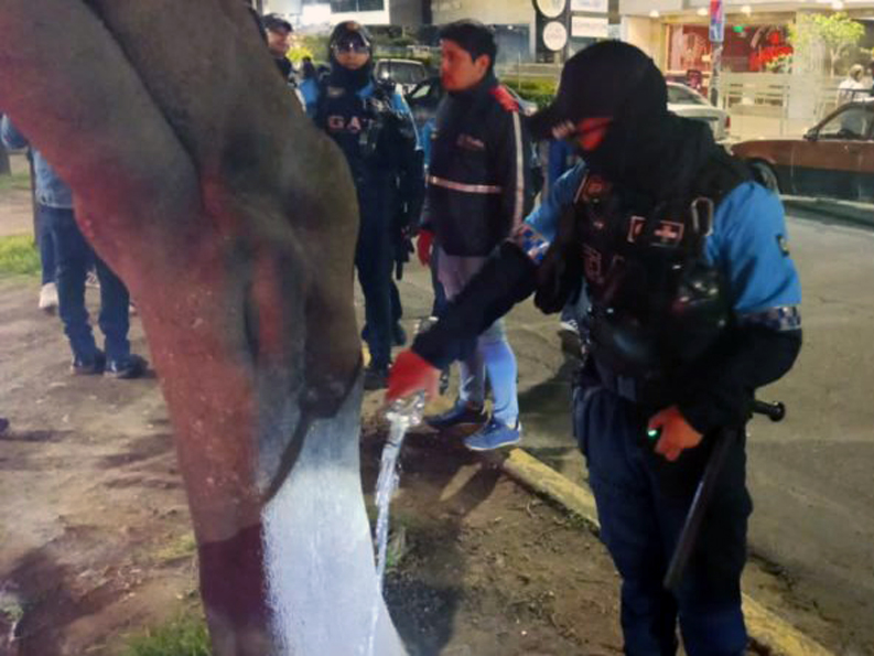 2.146 funcionarios participaron en operativos de control en Quito