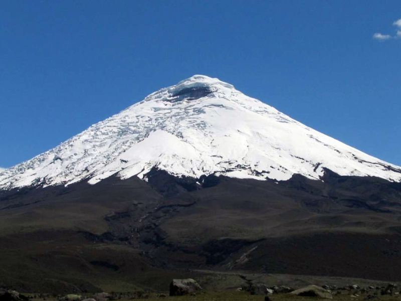 El ascenso a la cumbre del volcán Cotopaxi será progresivo