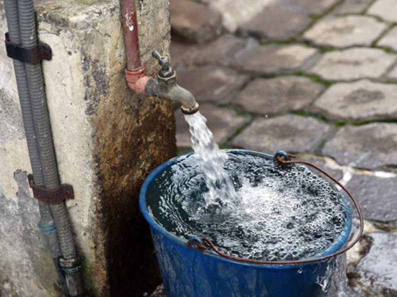 Cuidemos el agua en este Carnaval
