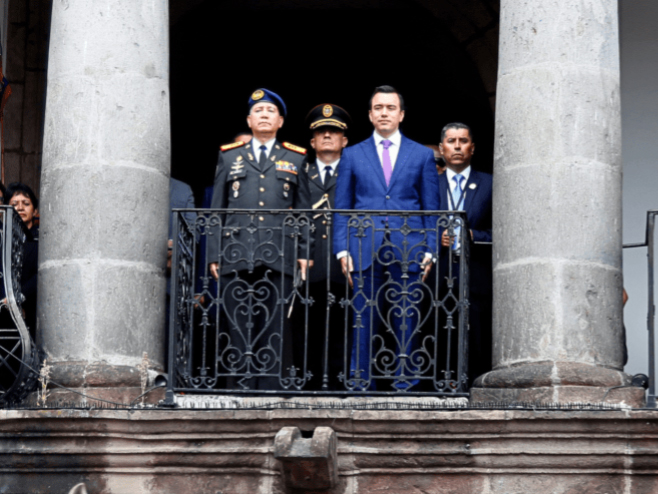 Noboa objetó totalmente el proyecto de Ley para entrega de recursos automáticos sin previo análisis