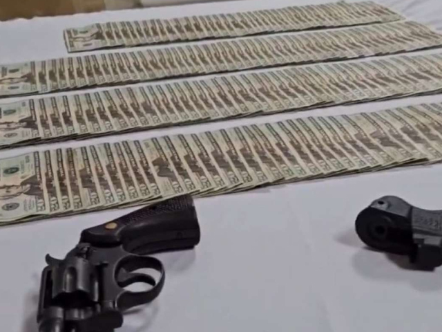 Mujeres en Daule ocultaban armas y dinero