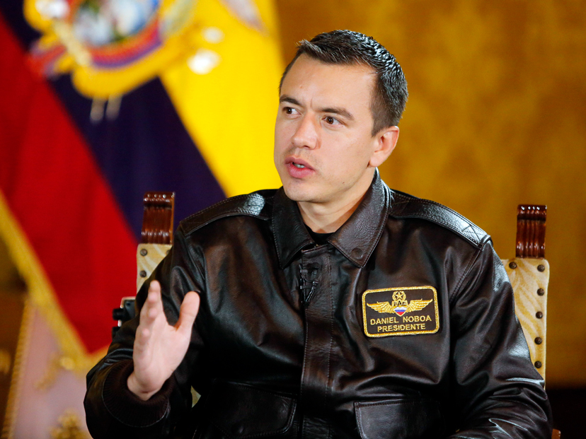 Perfiles de Opinión: Imagen del presidente cayó 11,42 puntos, este 2024
