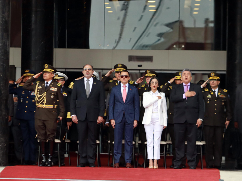Ejecutivo reafirma trabajo articulado con todas las funciones del Estado