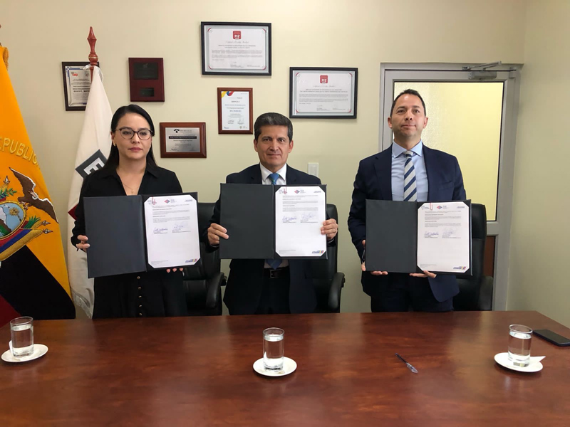 ECU 911 y Cámara de Comercio de Quito delinean acciones de seguridad