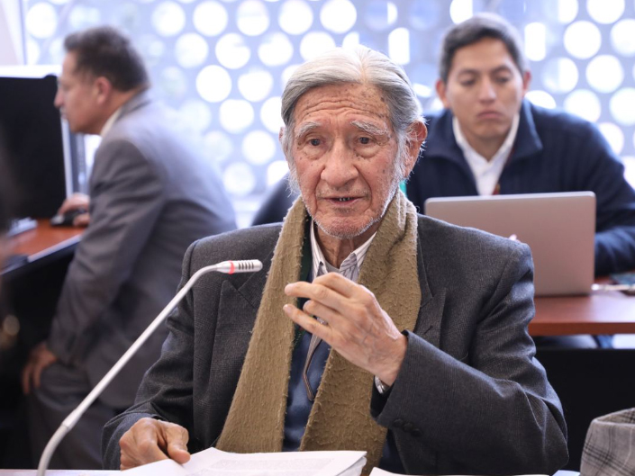 Dirigente de jubilados afirma que en la Proforma 2024 falta USD 1.313 millones para la seguridad social