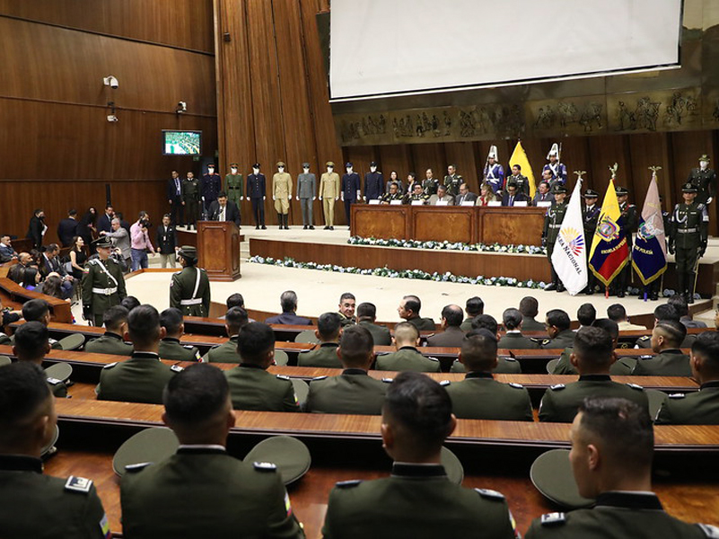 Destacan importancia de la Ley de Creación de la Universidad de Seguridad Ciudadana