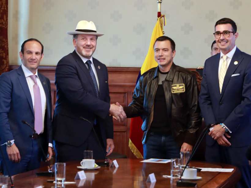 Ecuador se postulará como sede de la Copa América 2028 