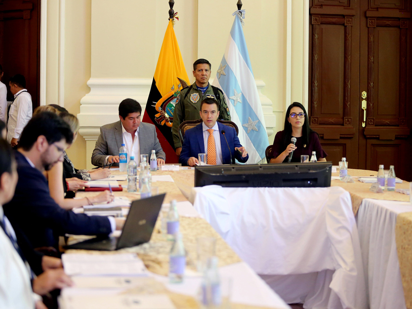 Ejecutivo presenta el Plan de Desarrollo para el Nuevo Ecuador 2024-2025