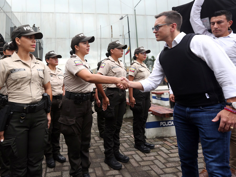 En Babahoyo hay una tendencia a la baja de la violencia, afirma Gobierno