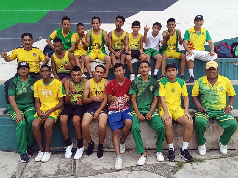 En la provincia de El Oro, atletas se preparan para las Olimpiadas Especiales
