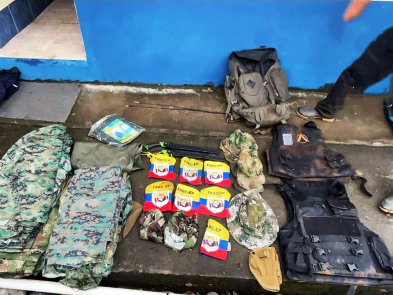 Enfrentamiento entre Fuerzas Armadas y grupo guerrillero deja un abatido