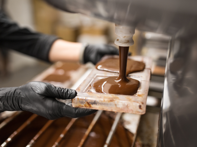 La tonelada de cacao llega a $ 6.333 y preocupa a chocolateros