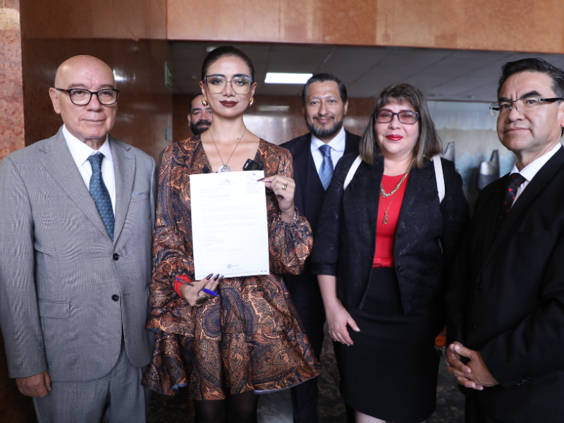 Jhajaira Urresta presentó el proyecto de Código Orgánico Notarial