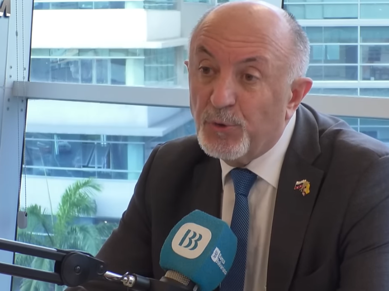 ‘Para Ecuador es importante la cooperación comercial, Rusia compra más banano que cualquier país’