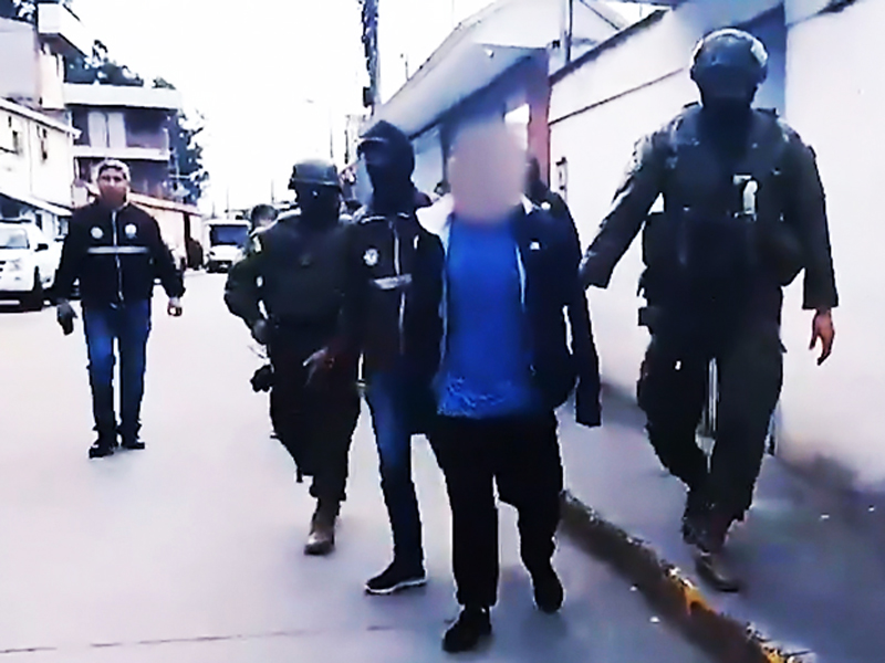 Fuerzas Armadas aprehendieron a alias ‘El Patrón Mayo’
