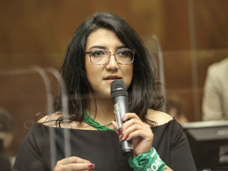 Gissela Garzón: Ley de Turismo propone reducir a cero el ISD
