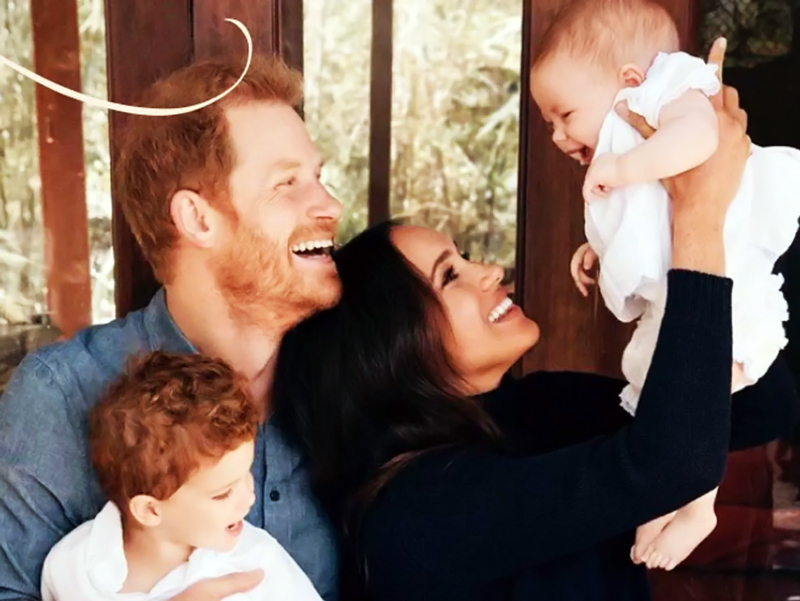 Harry y Megan: ¿Por qué cambiaron el apellido de sus hijos?