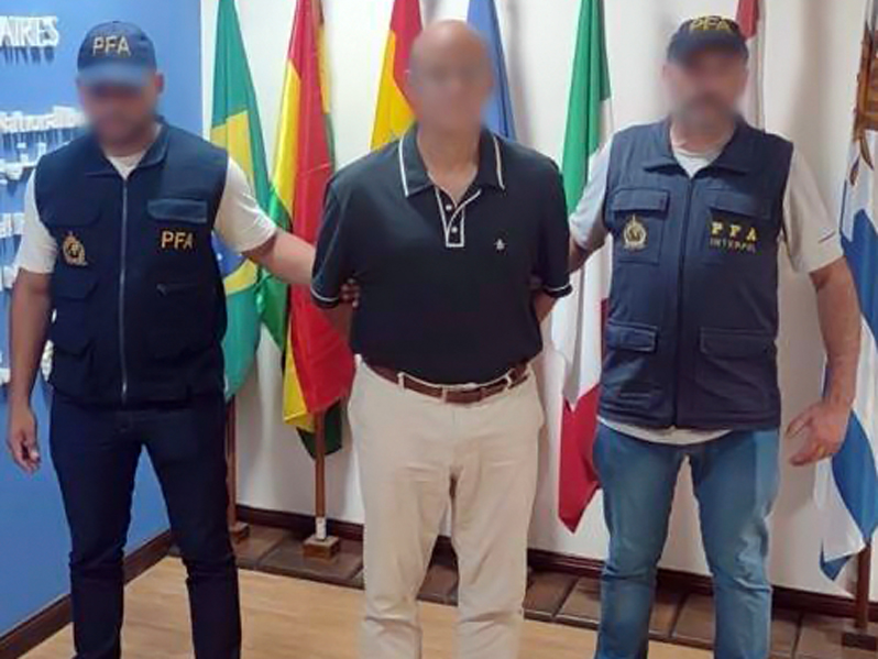 Corte Nacional pide a Argentina que Hernán Luque siga detenido hasta su extradición