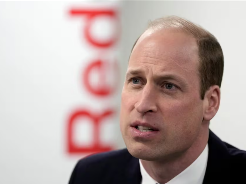 El príncipe William pidió por el fin de la guerra en Gaza: Ya han muerto demasiados
