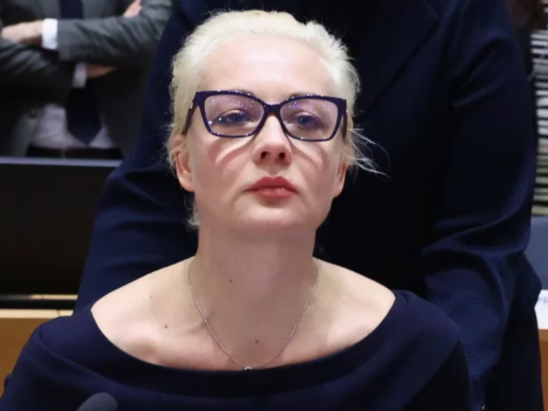 Yulia Navalnaya, viuda de Alexei Navalny: ‘Putin mató a mi marido’