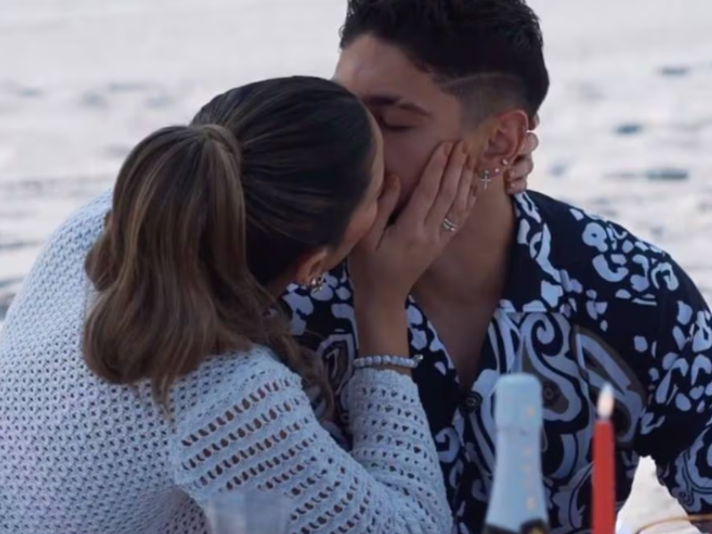 Alejandra Jaramillo y Beta Mejía celebran su primer San Valentín juntos