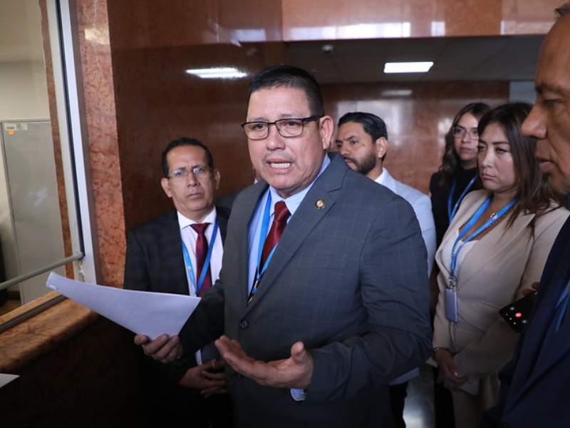 Asambleísta Guido Vargas es desvinculado de la bancada socialcristiana