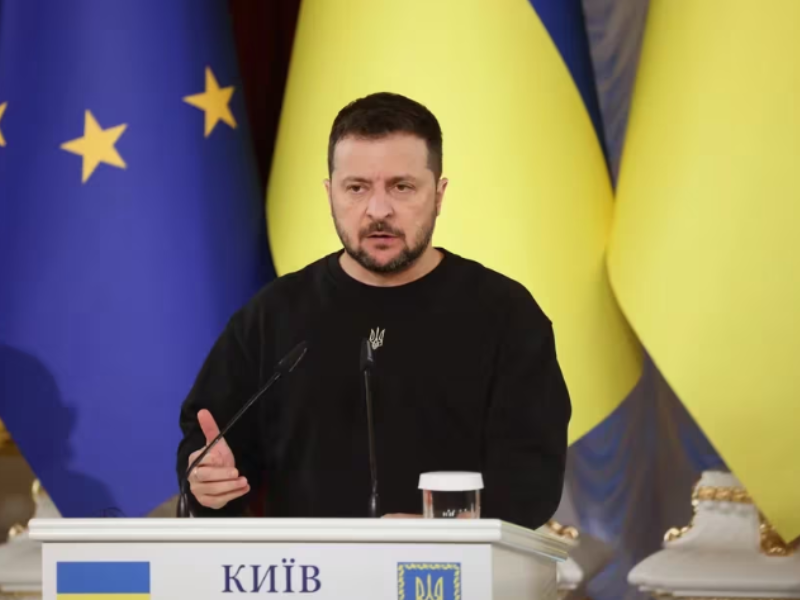 Ucrania frustró un complot ruso para matar al presidente Zelensky, dice el Servicio de Seguridad ucraniano