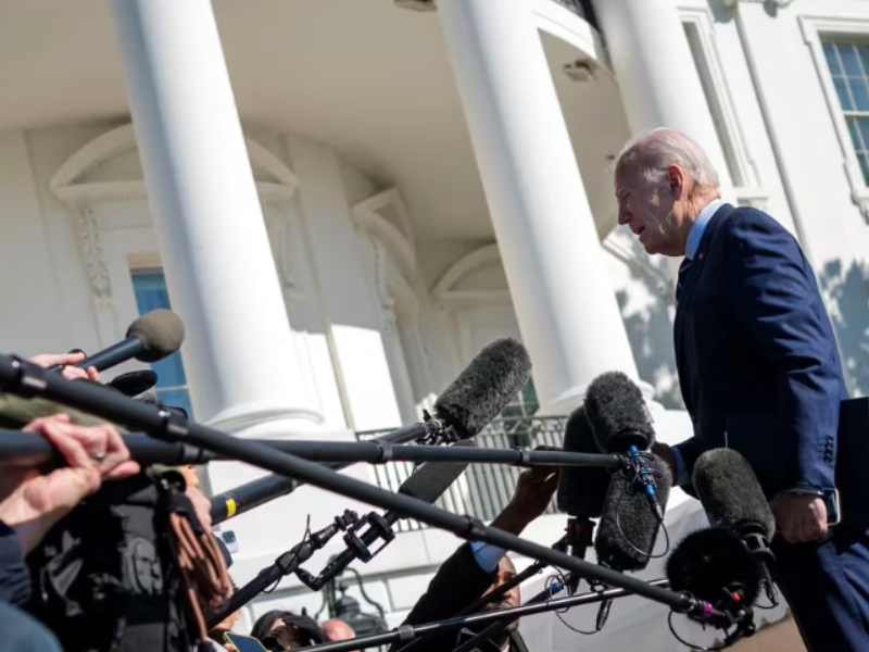 Israel propone a Biden una «tregua en tres fases» para la guerra contra Hamas