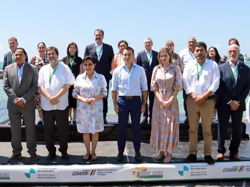 Iberoamérica reafirma su compromiso con la conservación ambiental y el desarrollo sostenible