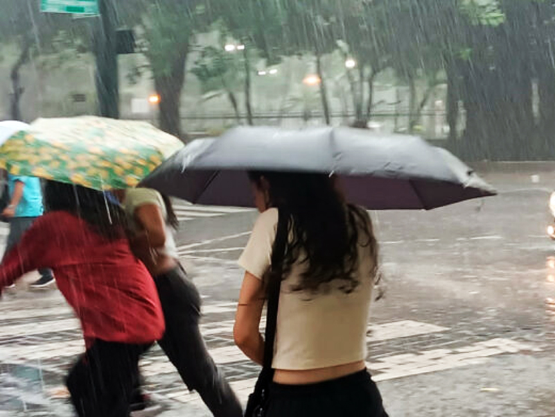 Inamhi alerta sobre la presencia de lluvias del 17 al 20 de febrero en Ecuador