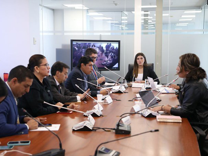 Informe recomienda al Pleno ratificar el proyecto de Ley para enfrentar el Conflicto Armado Interno
