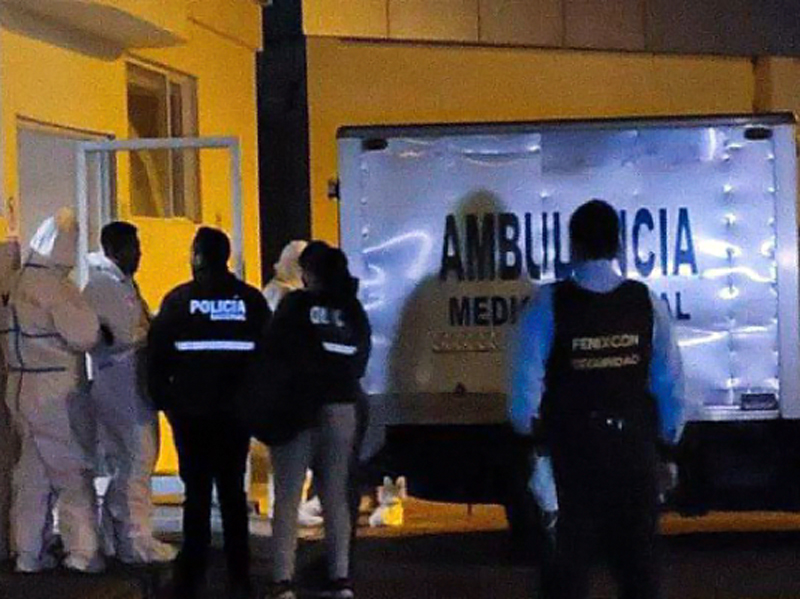 Jonathan Daniel G. N. es llamado a juicio por femicidio; también se le formularon cargos por la muerte de las 2 hijas de la víctima