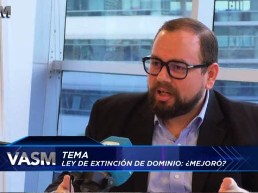 Ley de Extinción de Dominio: ¿mejoró?