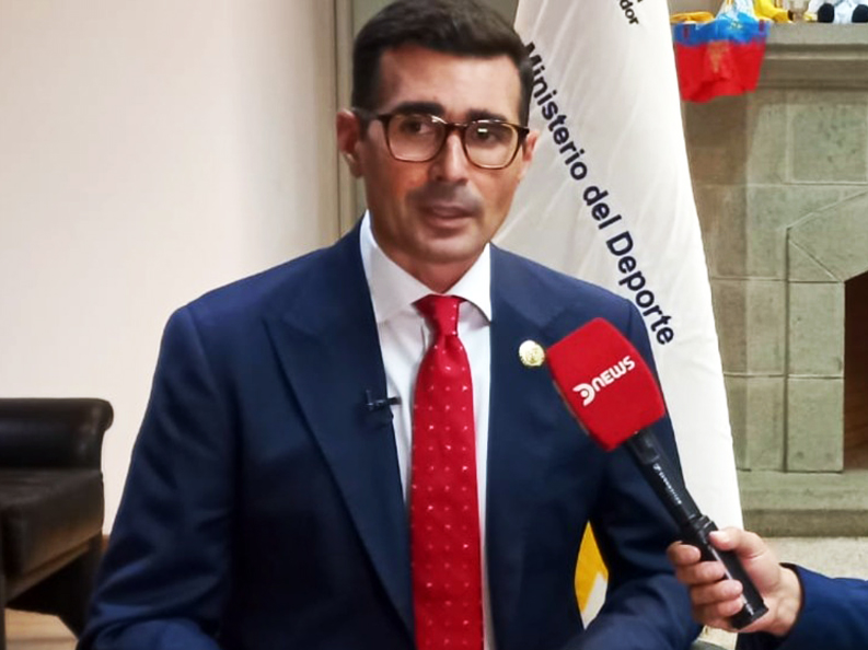 La Copa América será una inyección a la economía y al turismo de Ecuador, dice ministro de Deporte