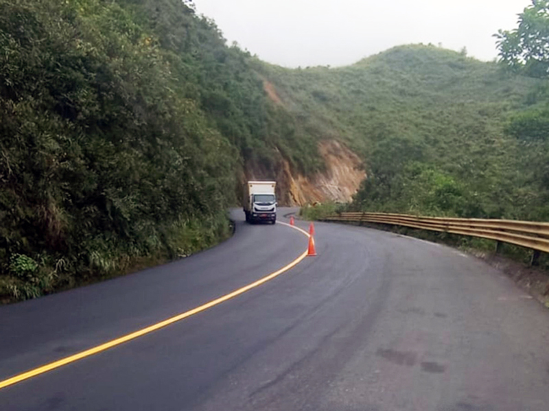 La vía Calacalí-Río Blanco tendrá un peaje