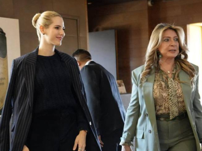 Lavinia Valbonesi se reunió con autoridades del BID en Estados Unidos