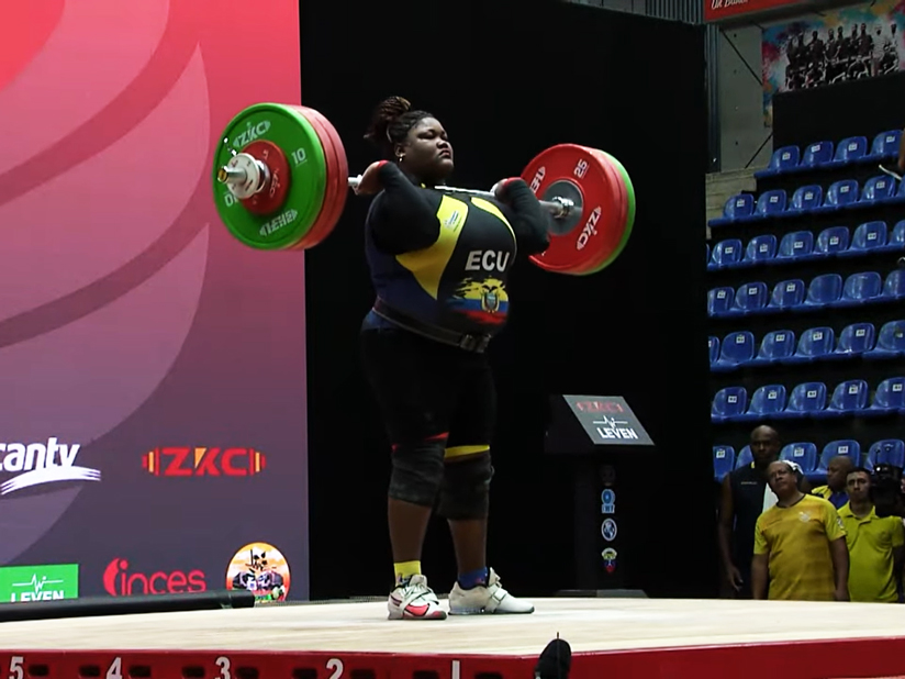 Ecuatoriana Lisseth Ayoví se corona triple campeona panamericana