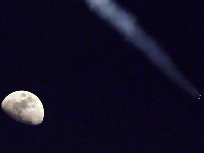 Los países y empresas que compiten con EEUU por regresar a la Luna después de 50 años