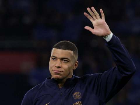 Kylian Mbappé anunció su salida del PSG