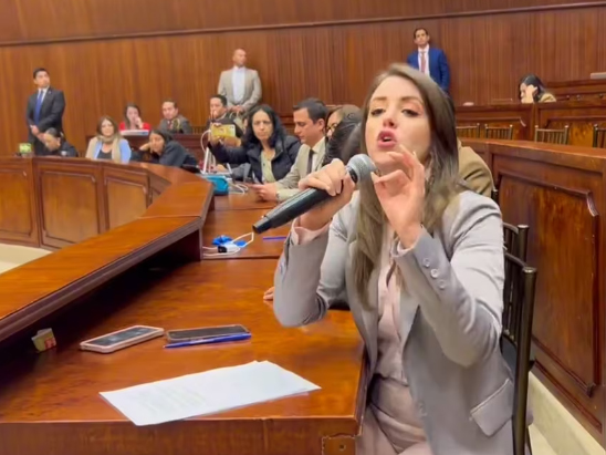 Investigación sobre uso de documento falso por la asambleísta Mónica Palacios