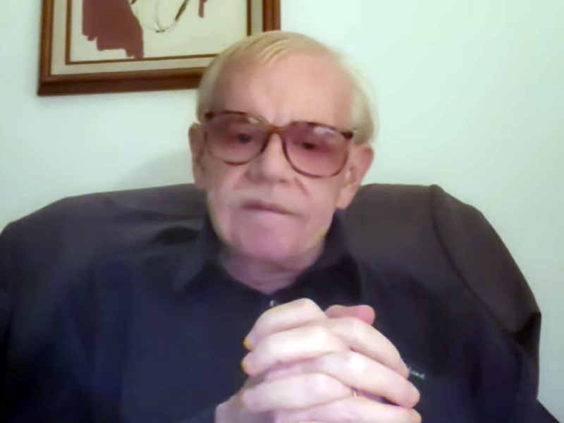 ‘Manrique y la muerte de su anciano padre’