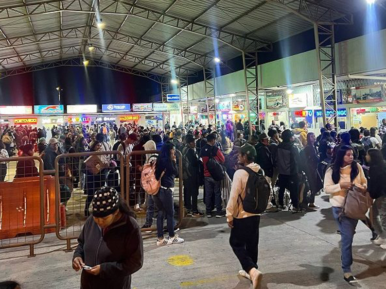 Más de 123 mil personas viajaron desde las terminales terrestres de Quito en Carnaval
