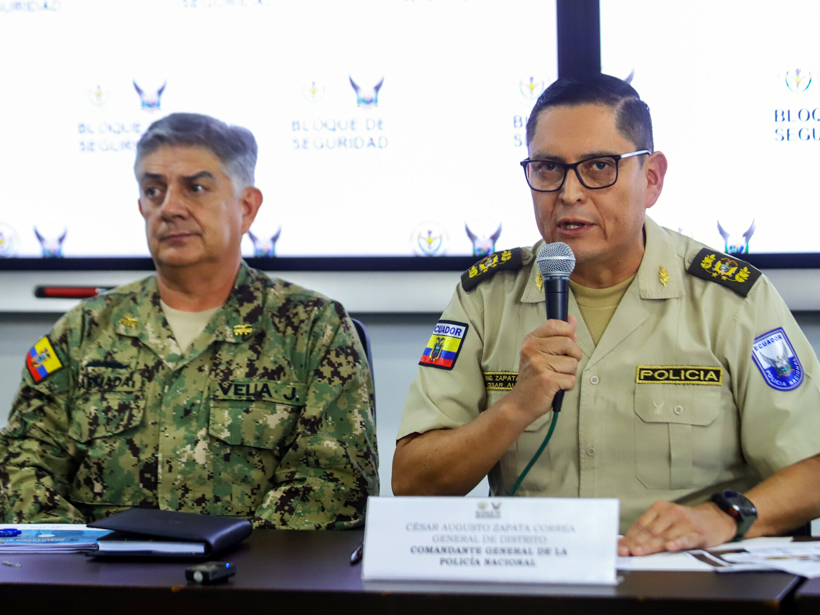Más de 6.000 detenidos dejan los operativos del Bloque de Seguridad