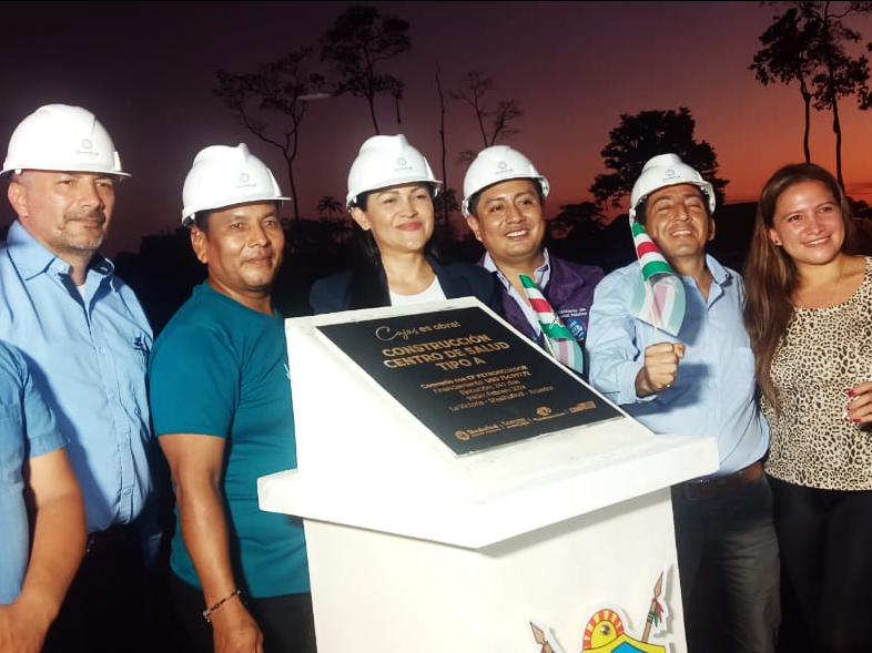 Más de USD 778 mil invertirá Petroecuador en un moderno centro de salud tipo A en La Victoria, Sucumbíos