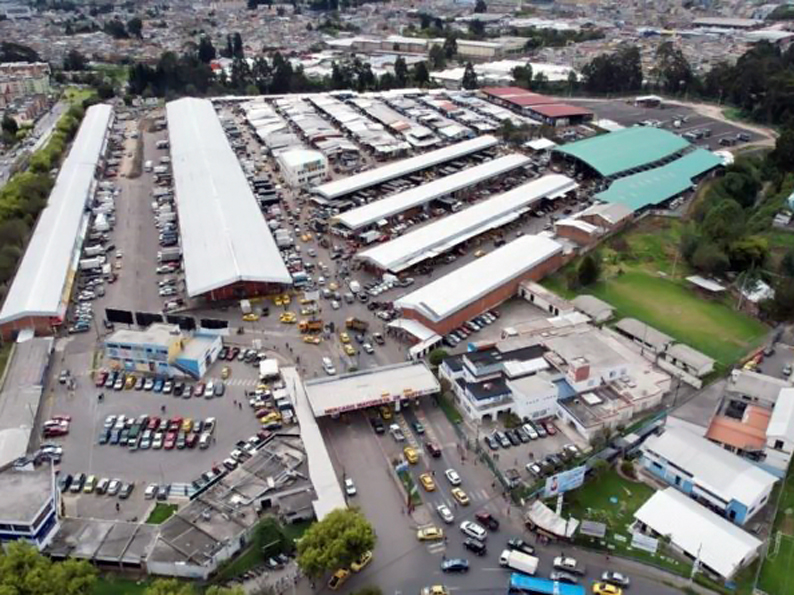 Mercado Mayorista contará con puntos de control para fortalecer su seguridad